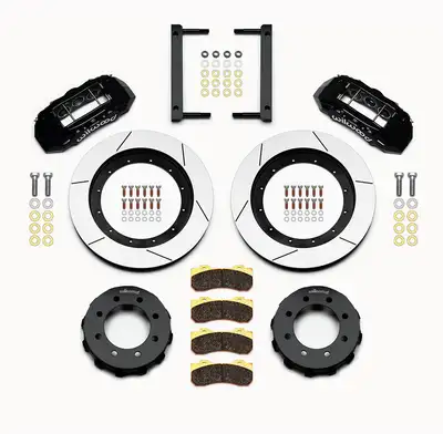 Wilwood Brakes 2005 - 2012 Ford TX6R Big Brake Truck Front Brake Kit - 140-13867
