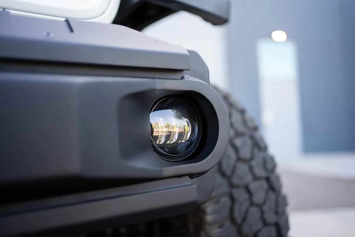 2018-2025 Jeep Wrangler JL & 2020-2025 Gladiator JT DV8 Offroad OE Plus Front Bumper product image