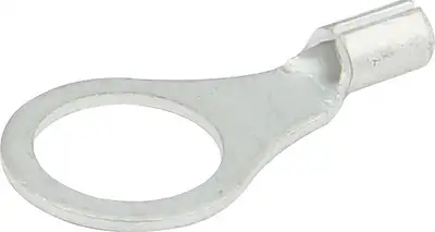 Allstar Performance Ring Terminal 5/16 Hole Non-Insulated 22-18 20pk