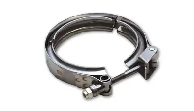 Vibrant Performance Quick Release V-Band Clamp; 1.75 in. Matiching Tube Size; 2.4375 in. Flange OD; 300 Series Stainless Steel;
