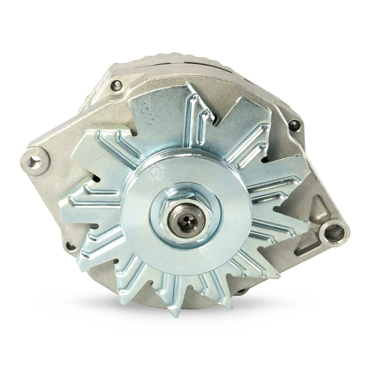 Alternator-100 AMP GM Style 1-Wire Style Natural Finish Proform product image