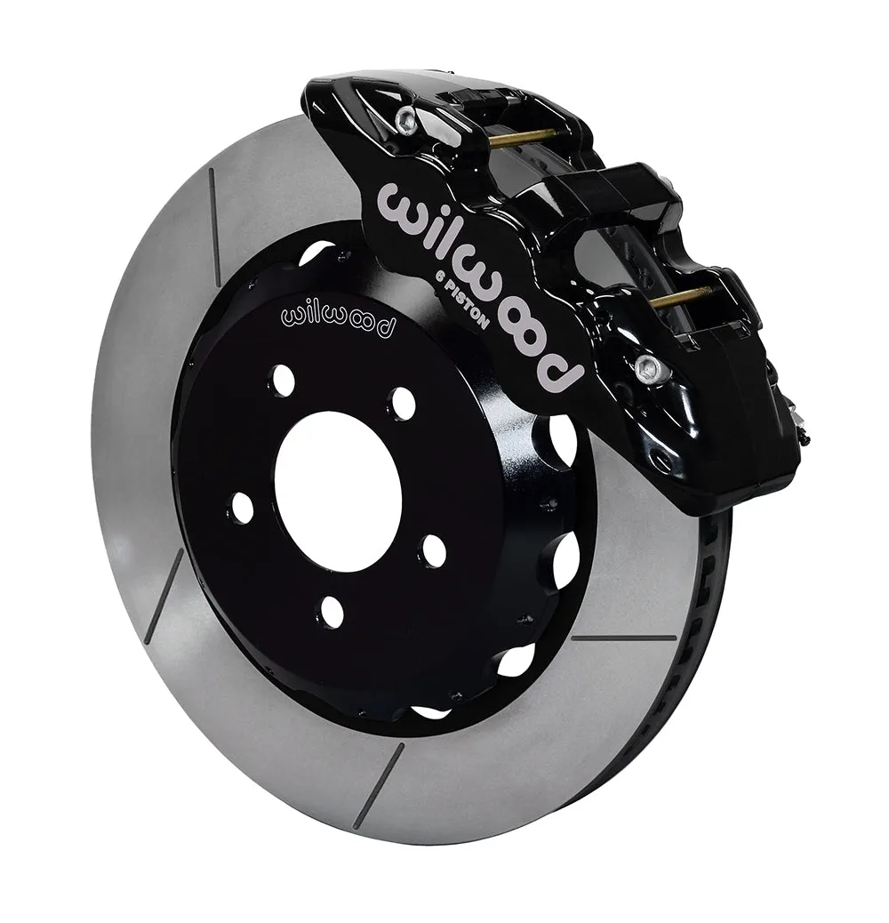 1999 - 2021 Subaru AERO6 Big Brake Front Brake Kit - 140-12876 product image