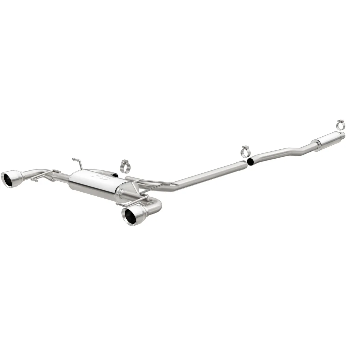 MagnaFlow 2014-2017 Mazda 6 2.5L Street Series Cat-Back Performance Exhaust System 19131 product image