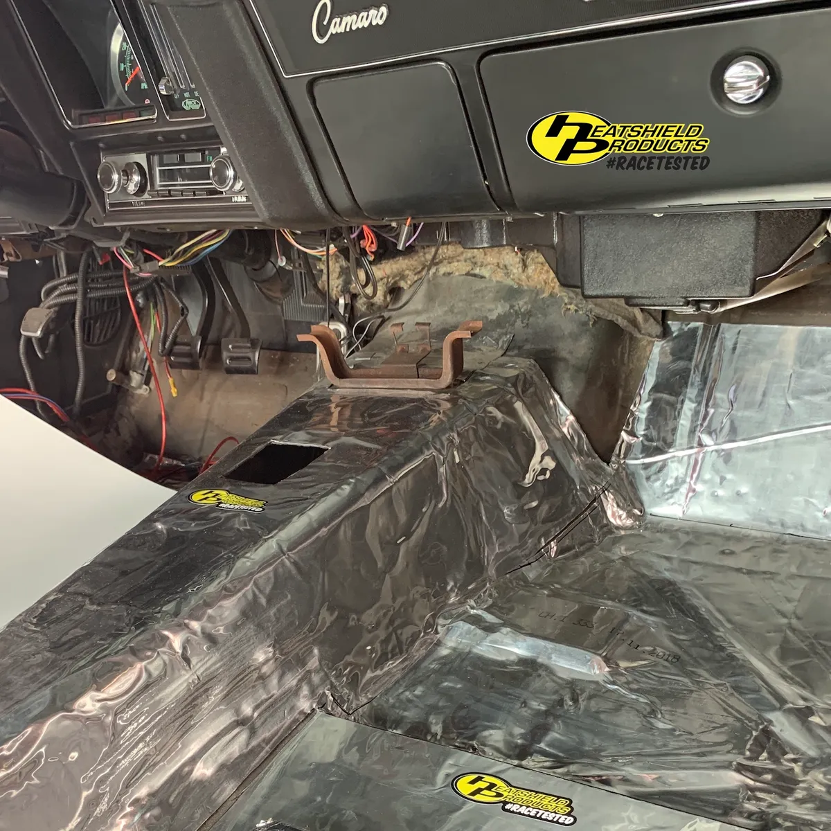 db Armor is a Lightweight Easy to Install High Tech Sound Dampener. product image