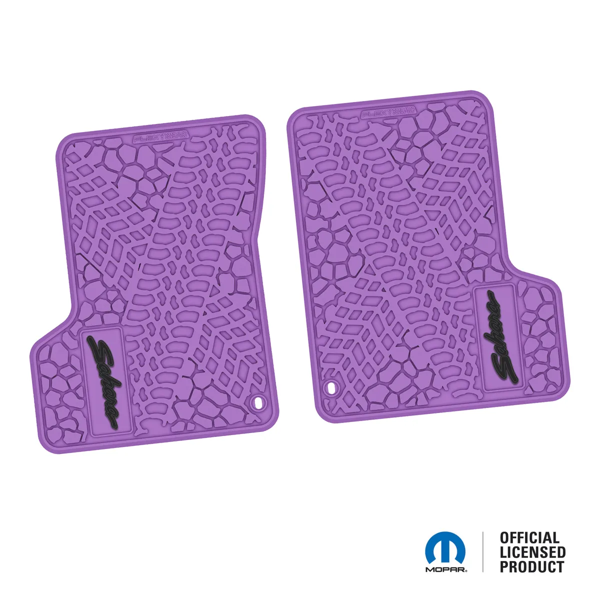 Ngtt43047023- 97-02 Jeep TJ 2DR Front- Tire Tread/Scorched Earth Scene w/ Sahara Insert - Tan product image