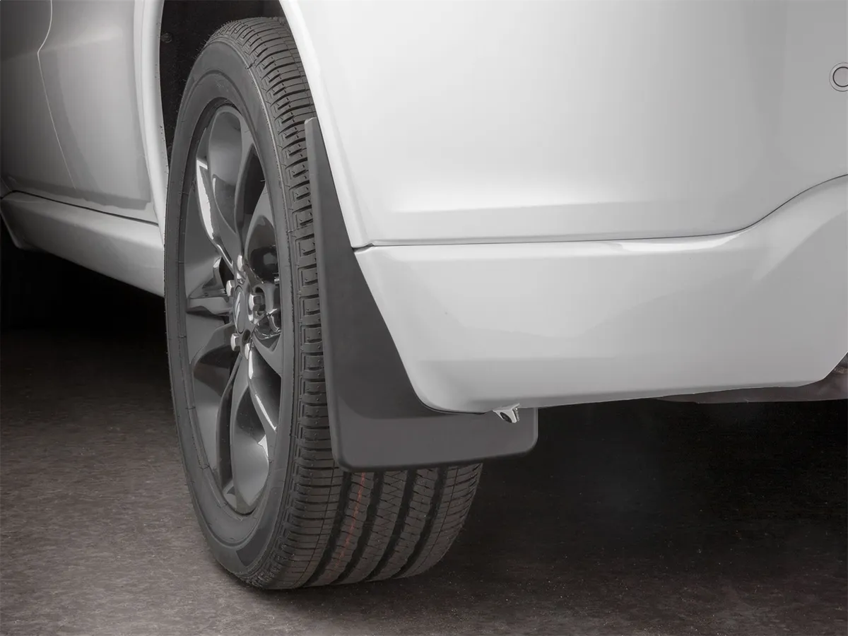 2011 - 2021 Dodge Durango Black No Drill MudFlaps product image