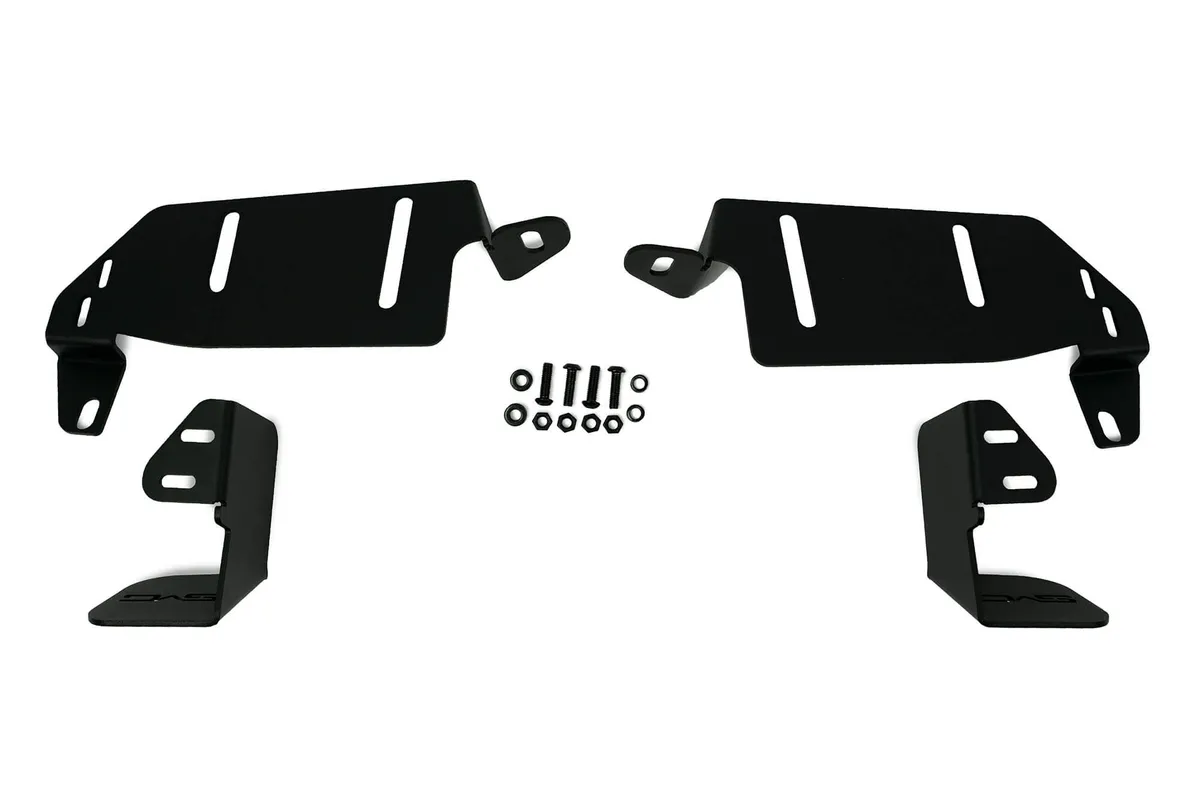 DV8 Offroad DV8 Offroad Factory Bumper Pocket Fog Light Mounts - Pair - Bronco 2021+