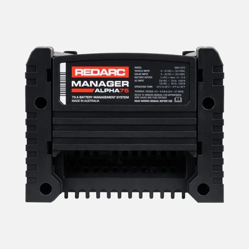 Manager Alpha 12v 75a Power Management System product image
