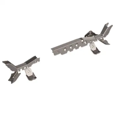 Artec Industries JK Apex Front Axle Armor Kit Dana 30 with Stock Trackbar For 07-18 Wrangler JK Artec Industries