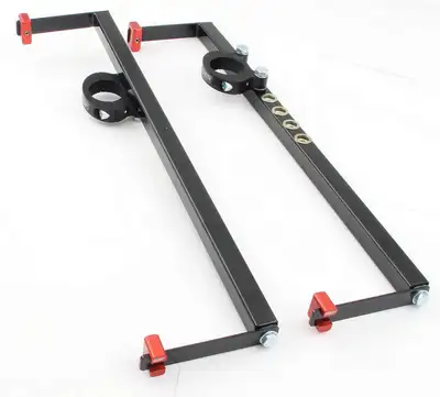 JOES Racing Products Radiator Brackets 1-3/4in Clamp On