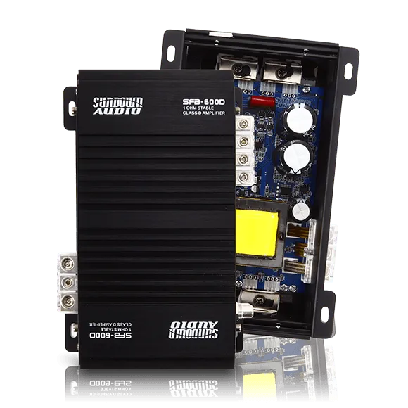 Sfb600d : (Full Range Mono 600w) Amplifier product image