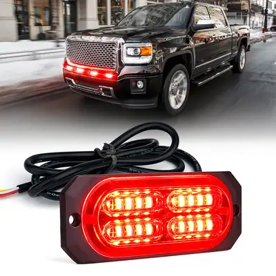 Xprite LED Surface Mount Grille Lights | Squad Series