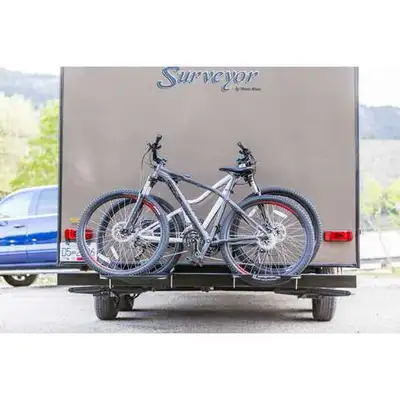 Swagman 2 Bike rv Bumper Rack