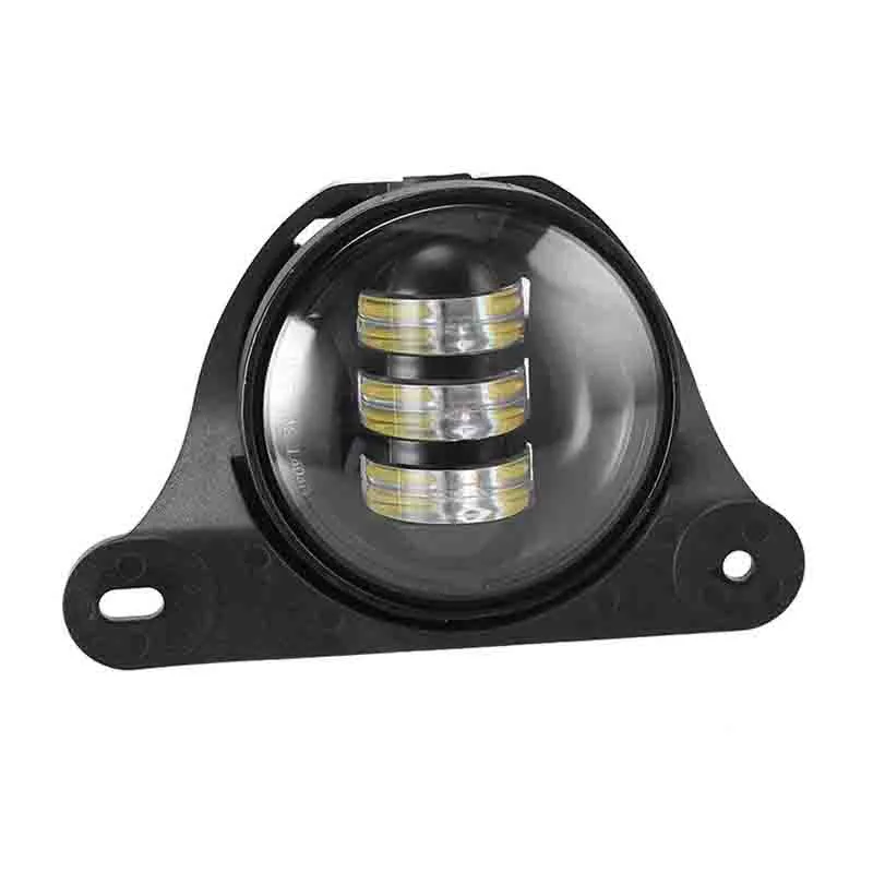 "2Pcs 4"" Front Bumper LED Fog Light Driving Lamp For Jeep Wrangler JK-Tenth Anniversary Edition" product image