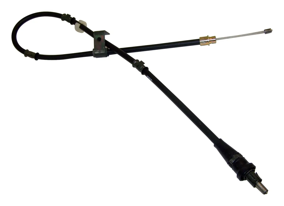 Crown Automotive Jeep Replacement 52128119AC Left Rear Parking Brake Cable 1999-2004 Jeep WJ Grand Cherokee product image