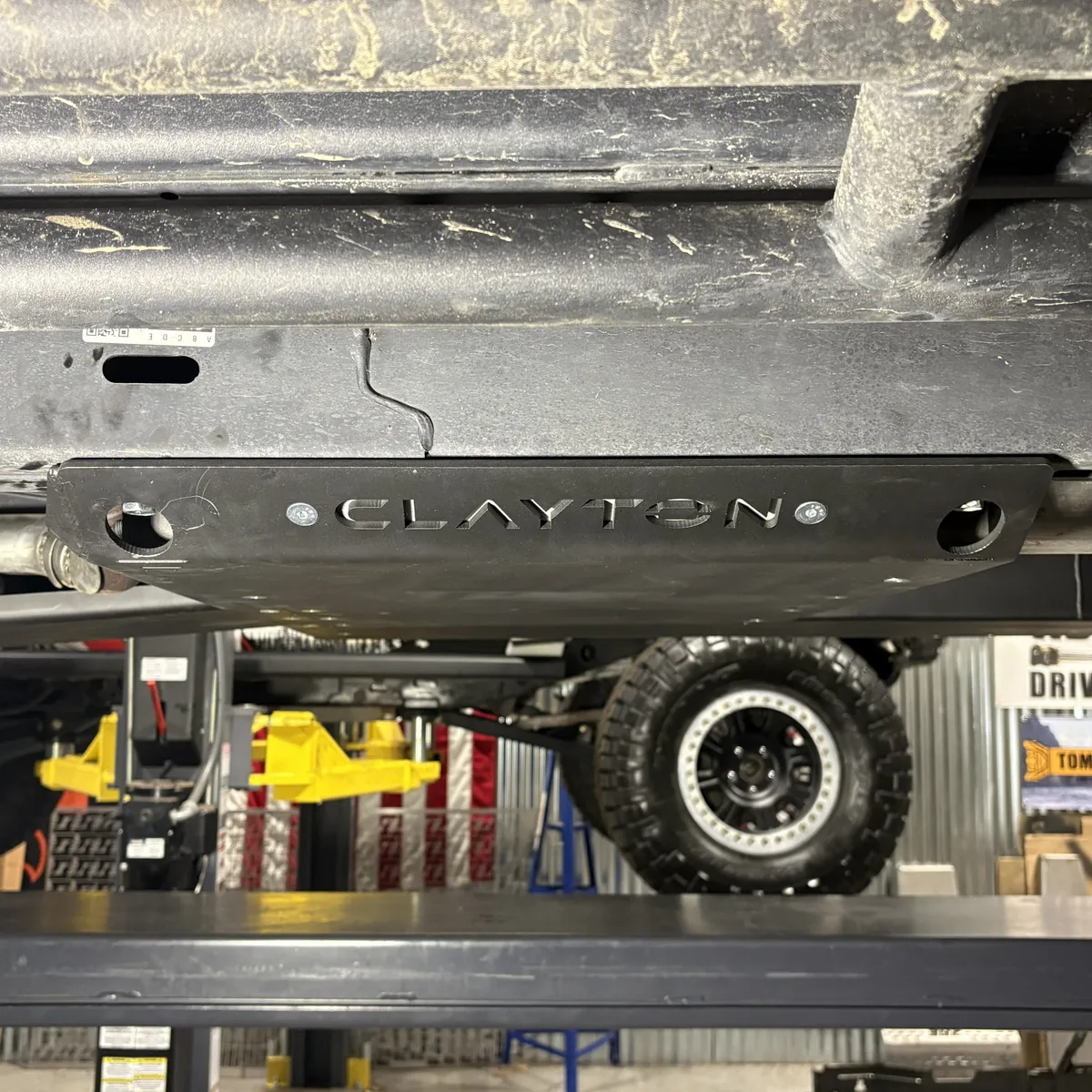 Jeep Wrangler 3.6L Skid Plate System - Skinny Tank Only (2021-2024+, JL) product image