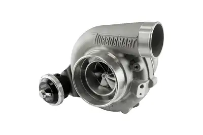TurboSmart USA TS-2 Turbocharger Water Cooled 6466 V-Band 0.82AR Internally Wastegated