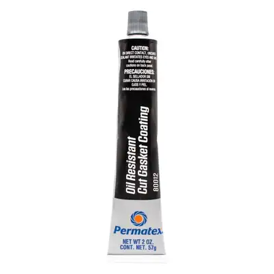 Permatex Black Cut Gasket Coating 2 Ounce
