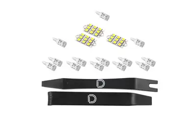 Diode Dynamics Diode Dynamics - Interior LED Kit for 2006-2012 Chevrolet Impala, Cool White Stage 2