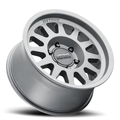 Method Race Wheels Aluminum Wheels 17x8.5 Bead Grip MR703 Bolt Pattern 6 On 139.7 Offset 35 Lip Size 0.79 Gloss Titanium SL Method