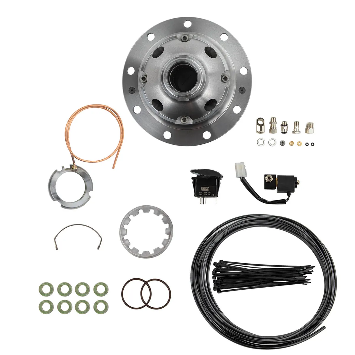 8620 Nissan Air Locker H223b 33 Spline All Ratios product image