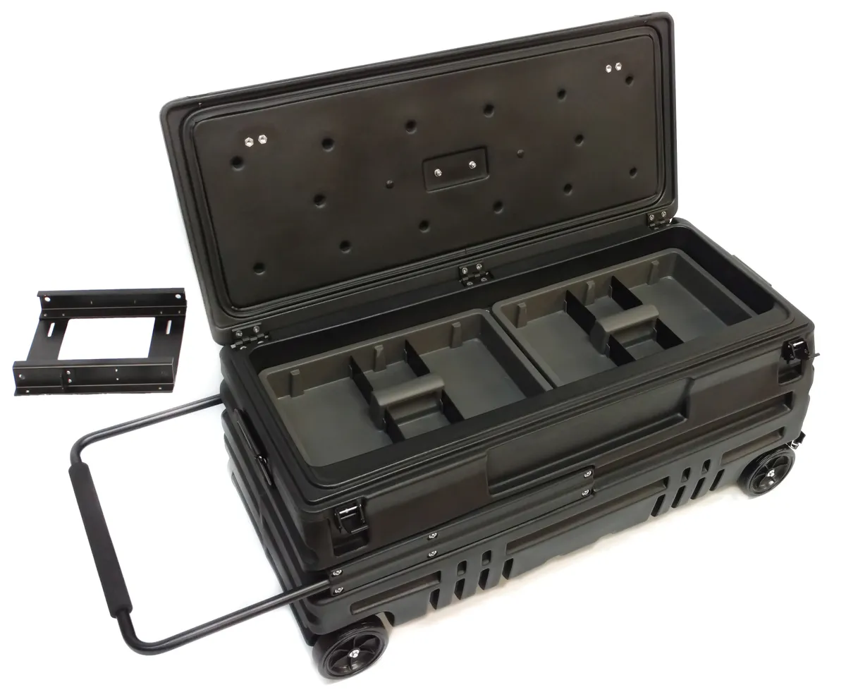 DÃœHA Squad Box "Standard Duty" | Portable Lockable Storage for Trucks, Jeeps, SUVs product image