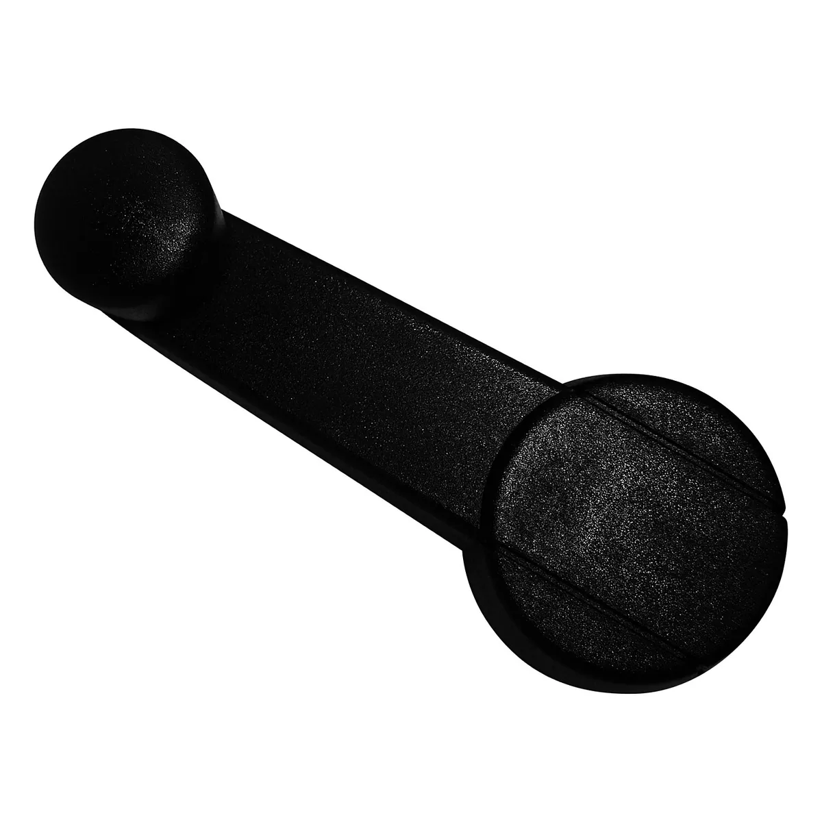 Crown Automotive Jeep Replacement 35025104 Window Handle for Select Jeep 1984-1996 ZJ, XJ, MJ, Front or Rear, Left or Right product image