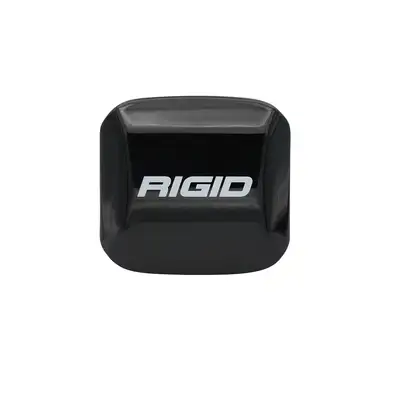 RIGID Industries RIGID light covers are perfect for areas that require covers on accessory lights. Made from a durable polycarbonate plastic that offers an extra layer of protection for the lens of your light; and are easy to snap on and off.