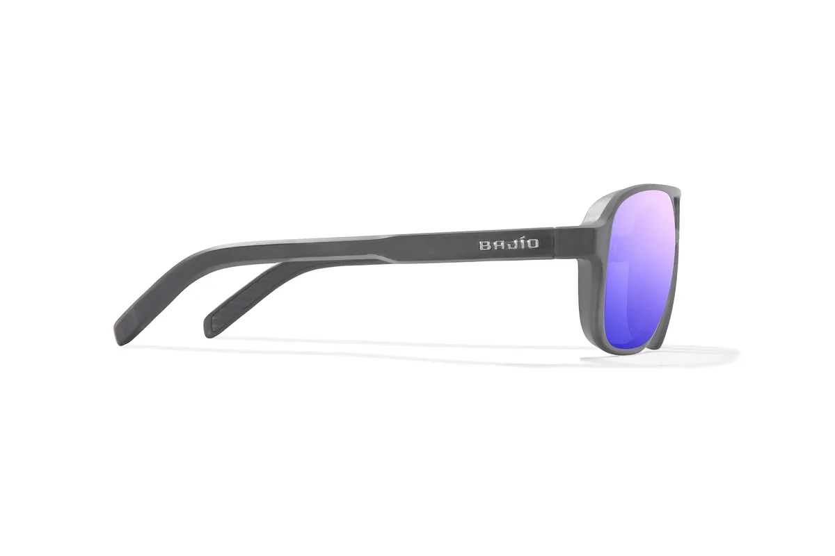 12 South Gray pc Whiskey Fade Gloss Sunglasses product image