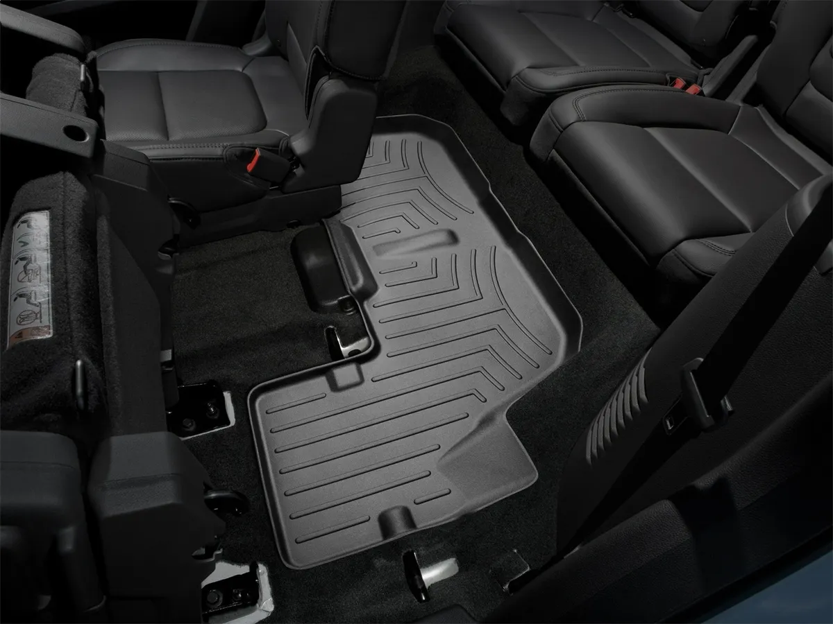11-15 Ford Explorer Rear Floor Liners Black product image