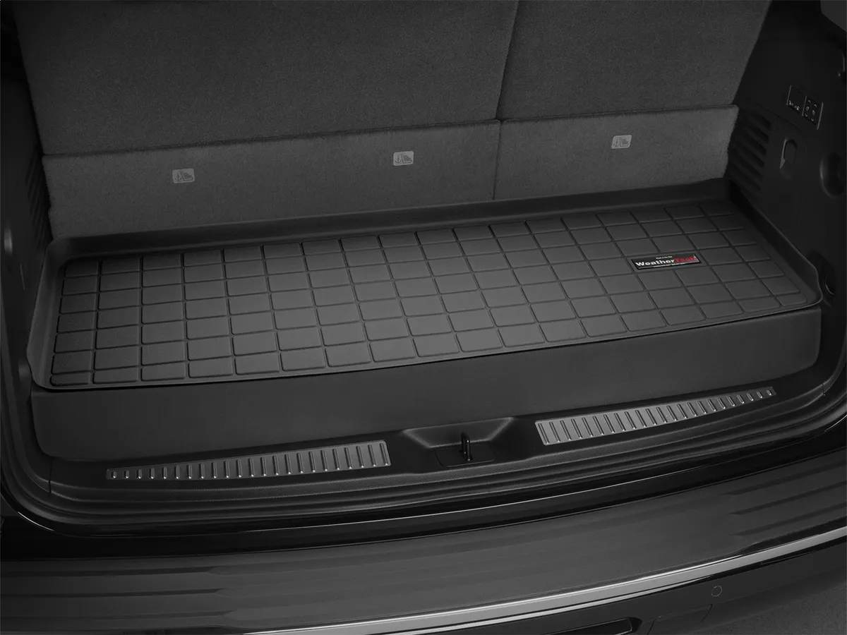 Cargo Liner; Black; Behind 3rd Row Seating; product image