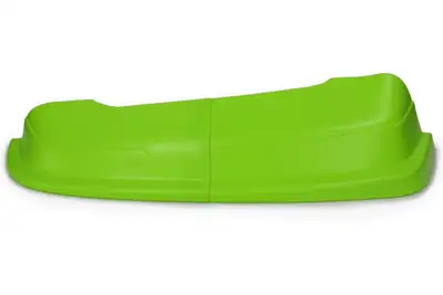 Dominator Race Body Dominator Late Model Nose Xtreme Green