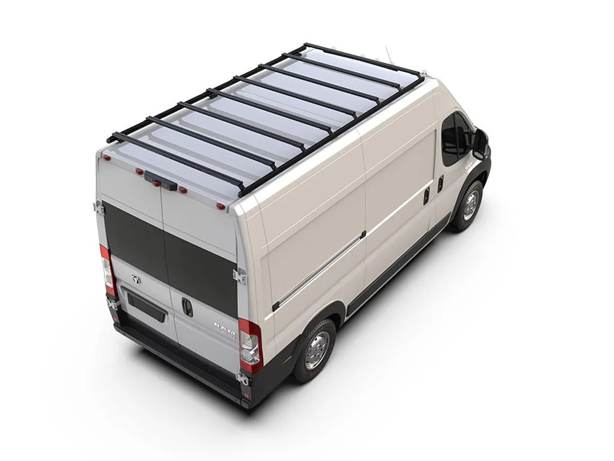 RAM Pro Master 3500 136 in. WBHigh Roof 2014-Current Slimpro Van Rack Kit - by Front Runner product image
