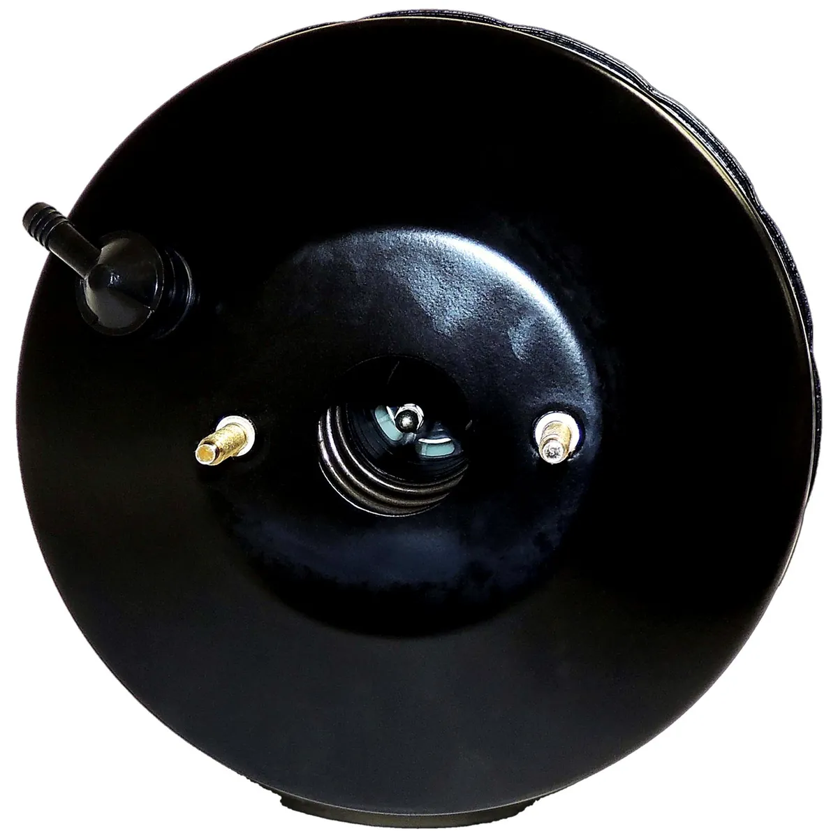 Power Brake Booster; Black; Steel; Rubber; product image