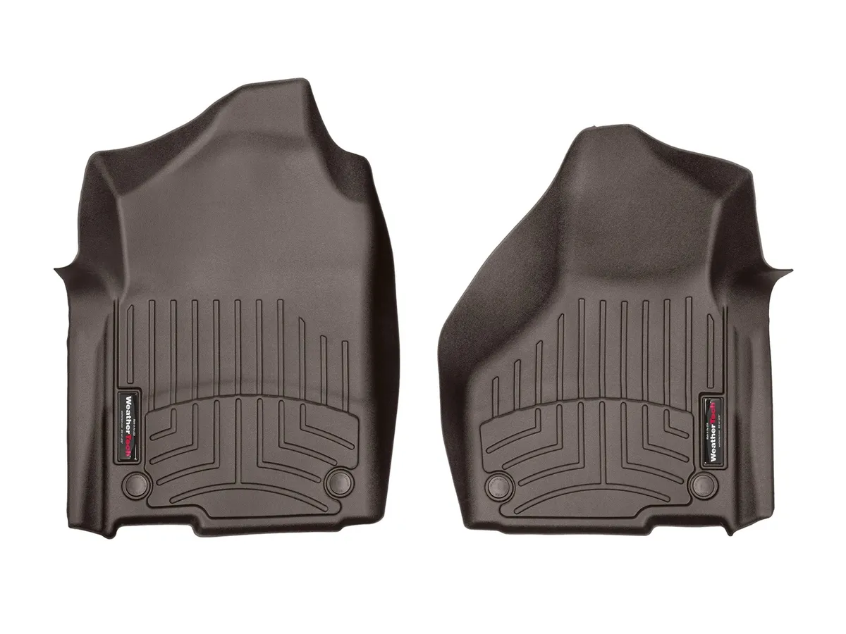 Weathertech Cocoa Front FloorLiner Dodge Ram Truck 25003500 2019 +