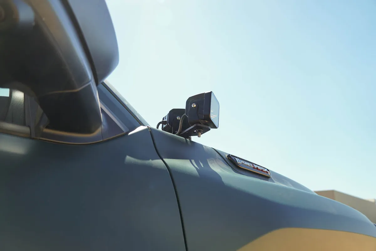 DV8 DV8 Offroad 2025 Toyota 4Runner Ditch Light Brackets LBTF3-01 product image