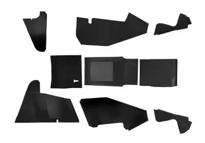 Triple X Race Components 5-Series Sprint Car Body Complete Black