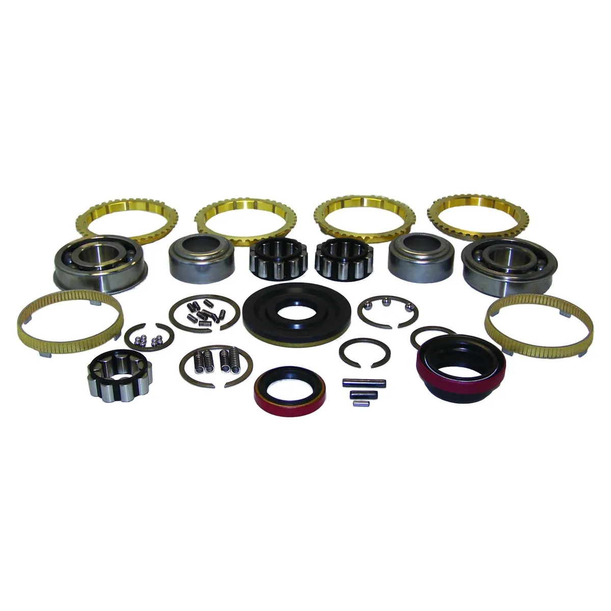 Crown Automotive Jeep Replacement Crown Automotive Jeep Replacement NV3550MASKIT Transmission Master Overhaul Kit for 2000-2001 Jeep TJ Wrangler w/ NV3550