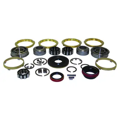 Crown Automotive Jeep Replacement Crown Automotive Jeep Replacement NV3550MASKIT Transmission Master Overhaul Kit for 2000-2001 Jeep TJ Wrangler w/ NV3550