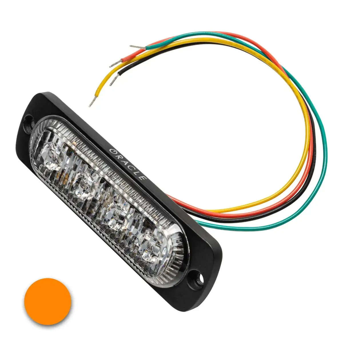 ORACLE 4 LED Slim Strobe Light- Flush Lighthead product image