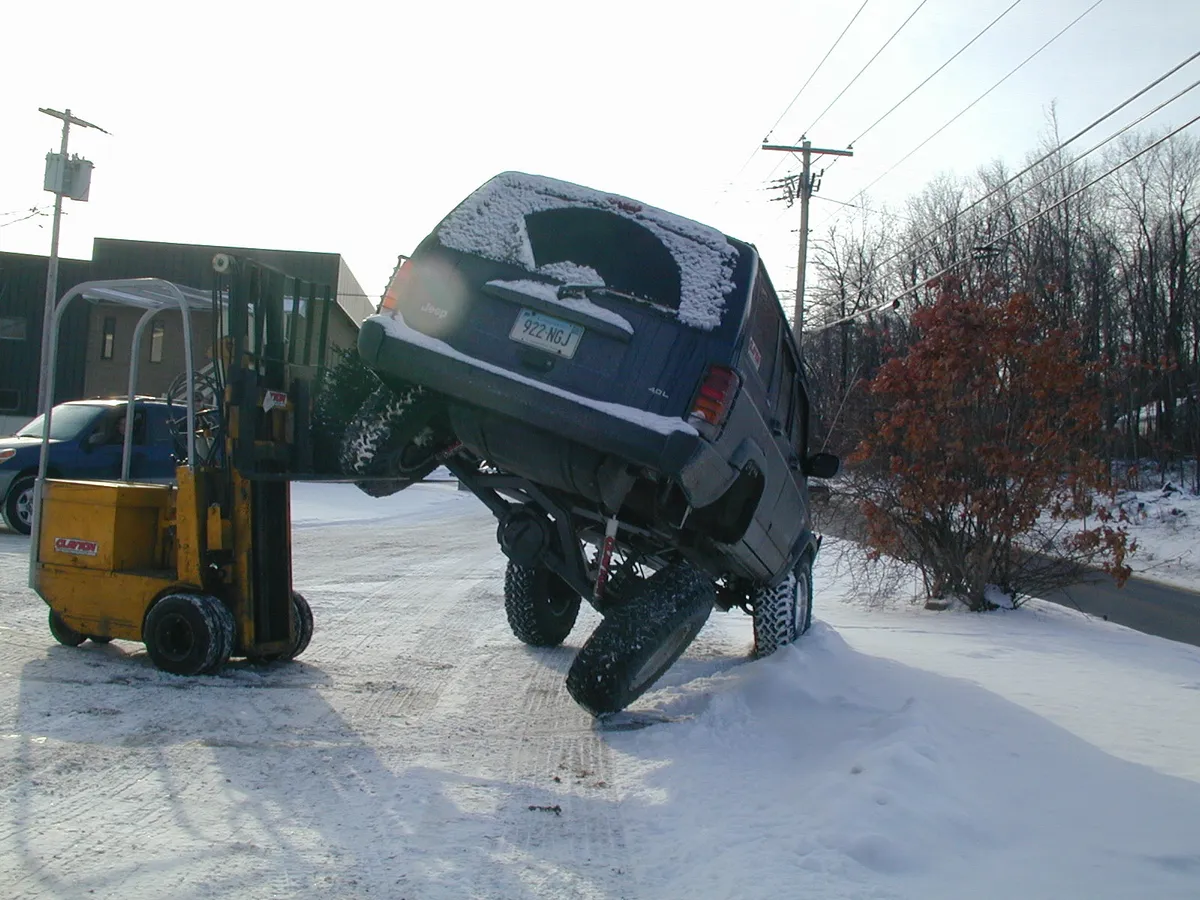 Jeep Cherokee 6.5 Inch Pro Series 3 Link Long Arm Lift Kit W/Rear Coil Conversion 1984-2001 XJ Clayton Off Road product image