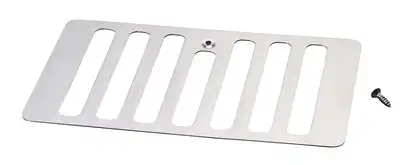 Kentrol Jeep TJ Hood Kit 98-06 Wrangler TJ Polished Silver Kentrol