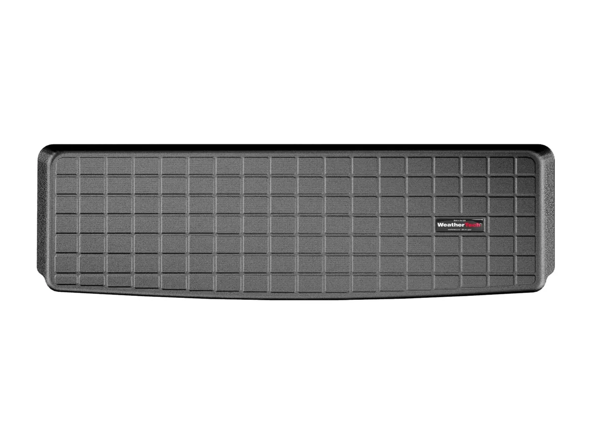 Cargo Liner; Black; Behind 3rd Row Seating; product image