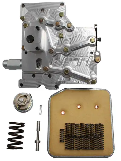FTI Performance PG Billet Alm Transbrake Valve-Body