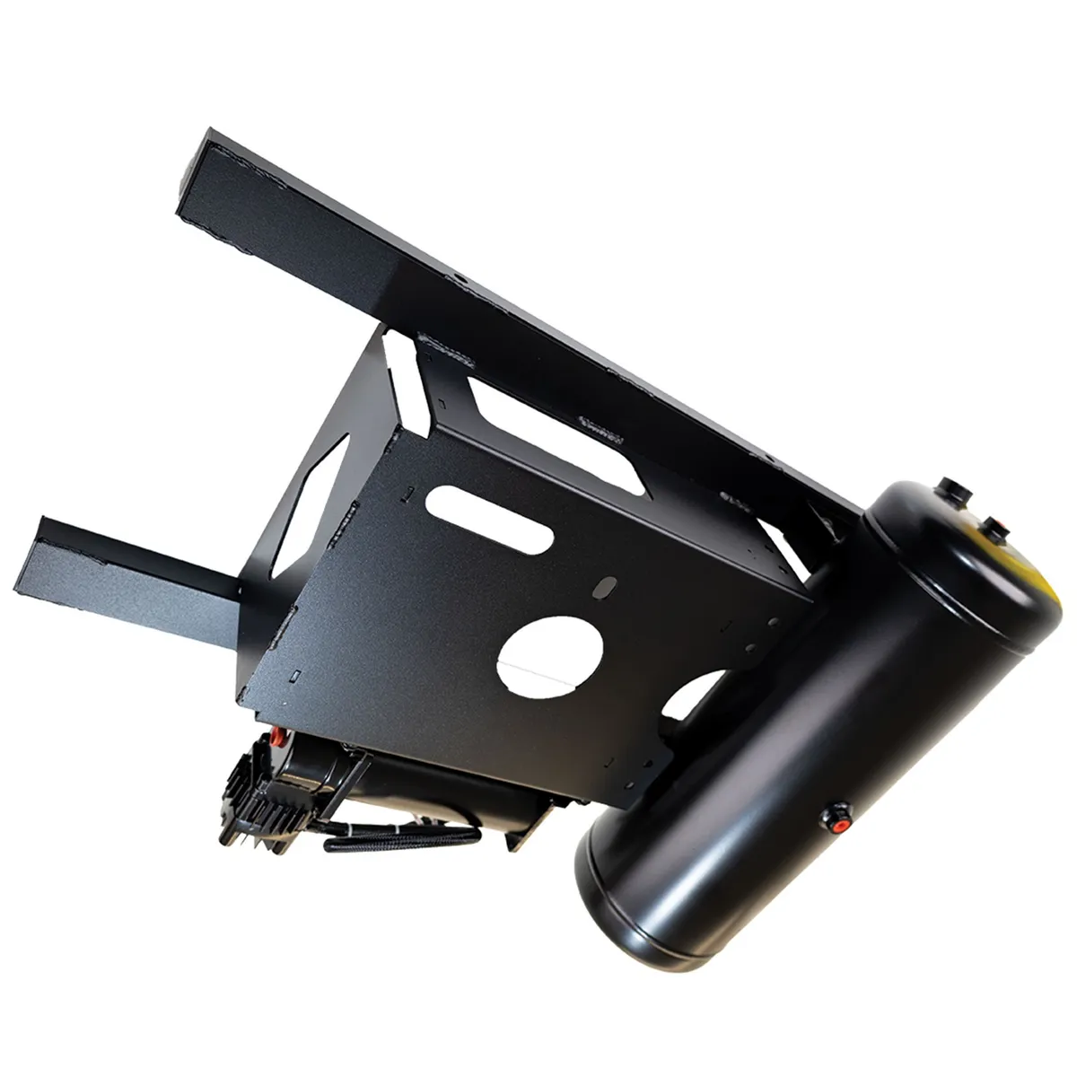 Spare Tire On-Board Air Kit; Includes 150/200 PSI Waterproof Air Compressor PN[ 6450RC]/ 3.0 Gallon Air Tank PN[6350RT]; product image