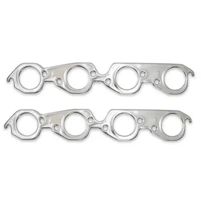 Patriot Exhaust Seal4good Multilayer Aluminum Flange Gasket Chevrolet bb Round 2.15 in