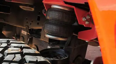 Daystar Universal Air Bag Cradle (Patent Pending) - Fits most 6in Bellow Air Bags