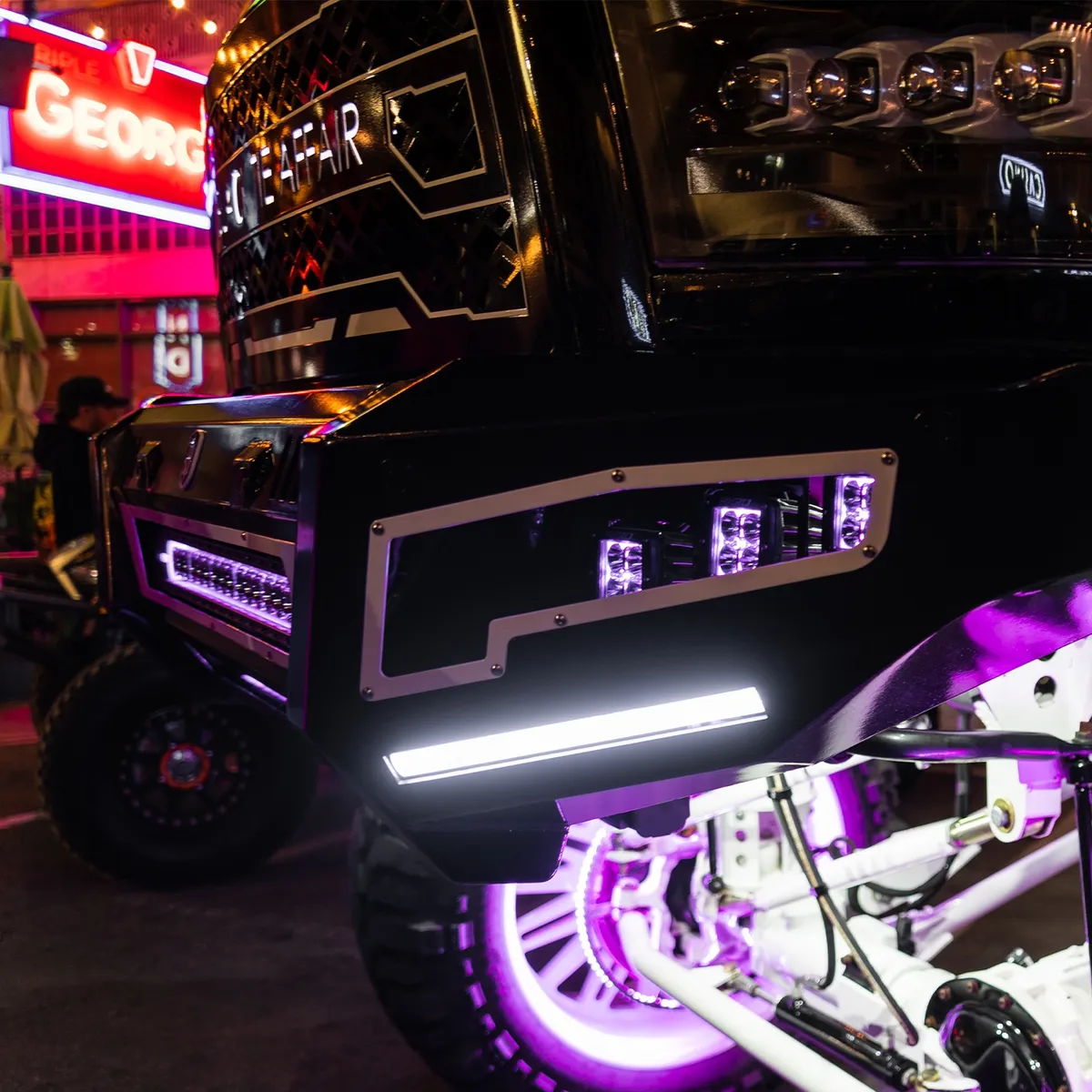 RIGID Radiance lighting family just got better with RBGW Pod Lights. A compact cube with the ability to toggle between eight available backlight options. Radiance+RBGW takes the customization of your vehicle to the next level. product image