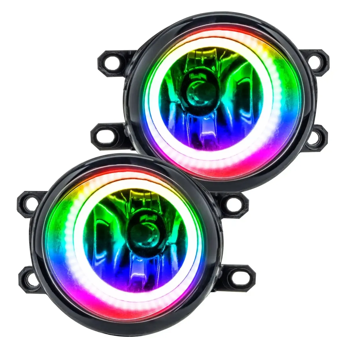 ORACLE Lighting 2012-2015 Toyota Tacoma Pre-Assembled LED Halo Fog Lights product image