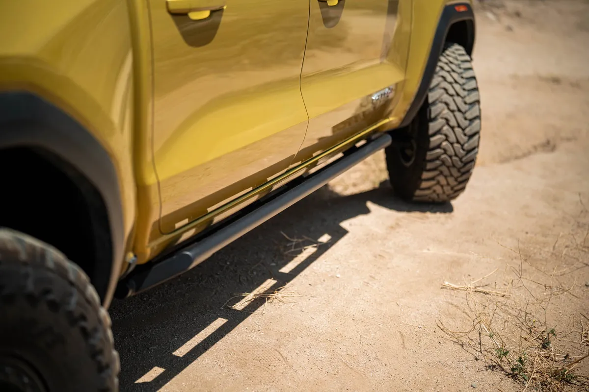 DV8 Offroad 2023-2025 Chevy Colorado GMC Canyon Rock Sliders - SRCS3-02 product image